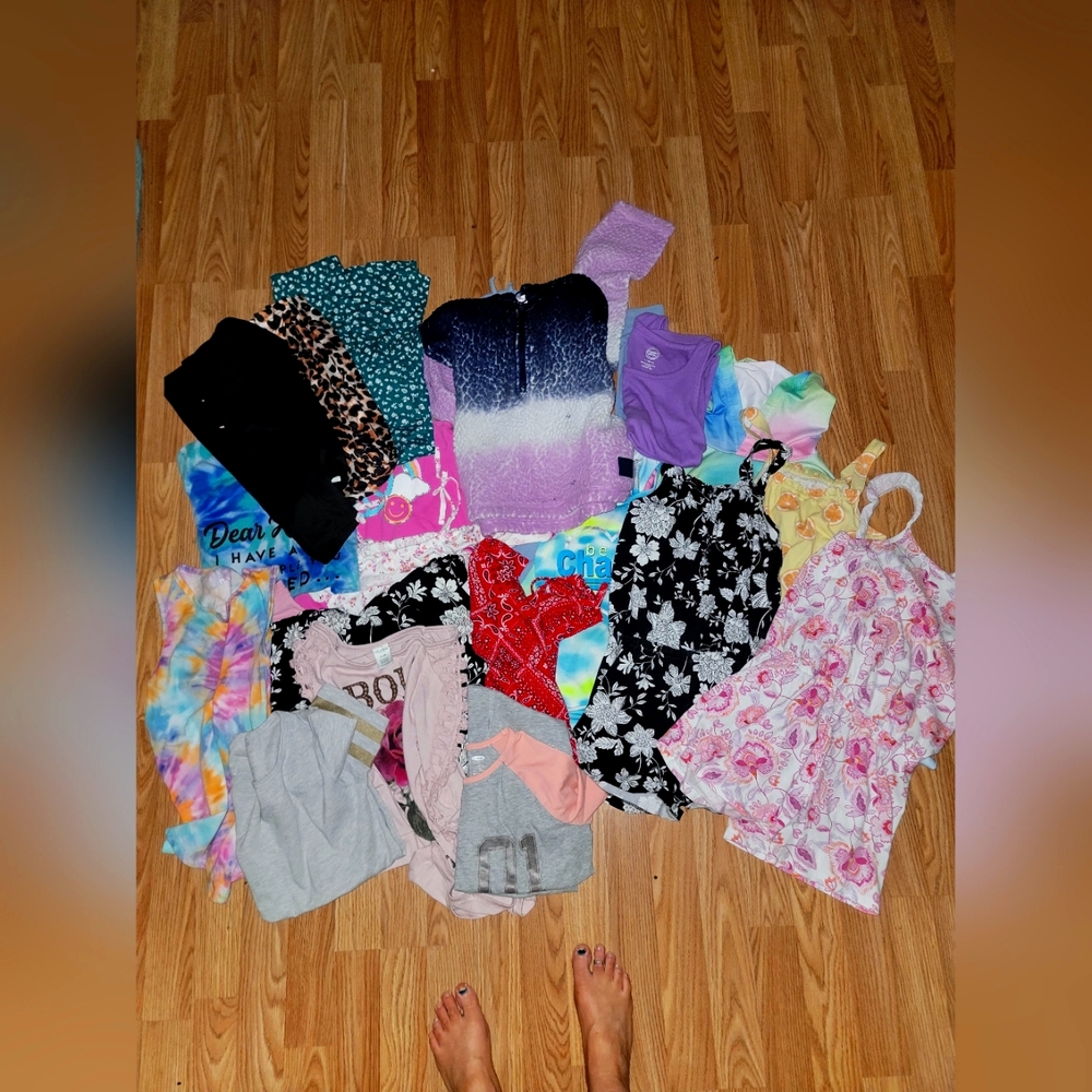Girls Bundle Sz XL 10-12